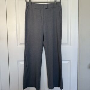 Worthington Modern Fit Wide Leg Gray Dress Pants Women’s Size 10